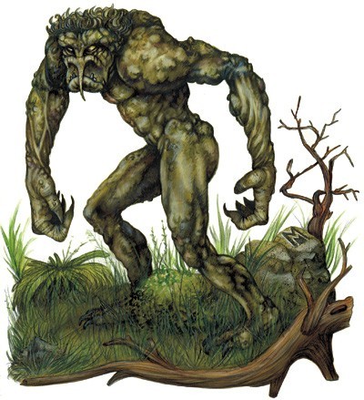 lesní troll